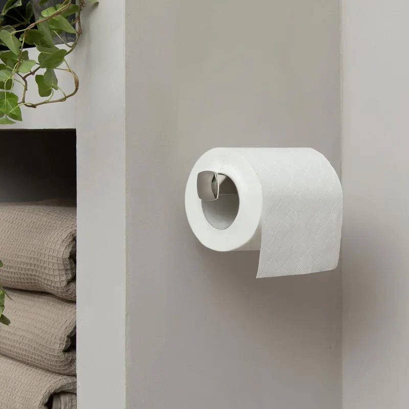 Burford Toilet Roll Holder - Fixed - by Robert Welch - Image 4