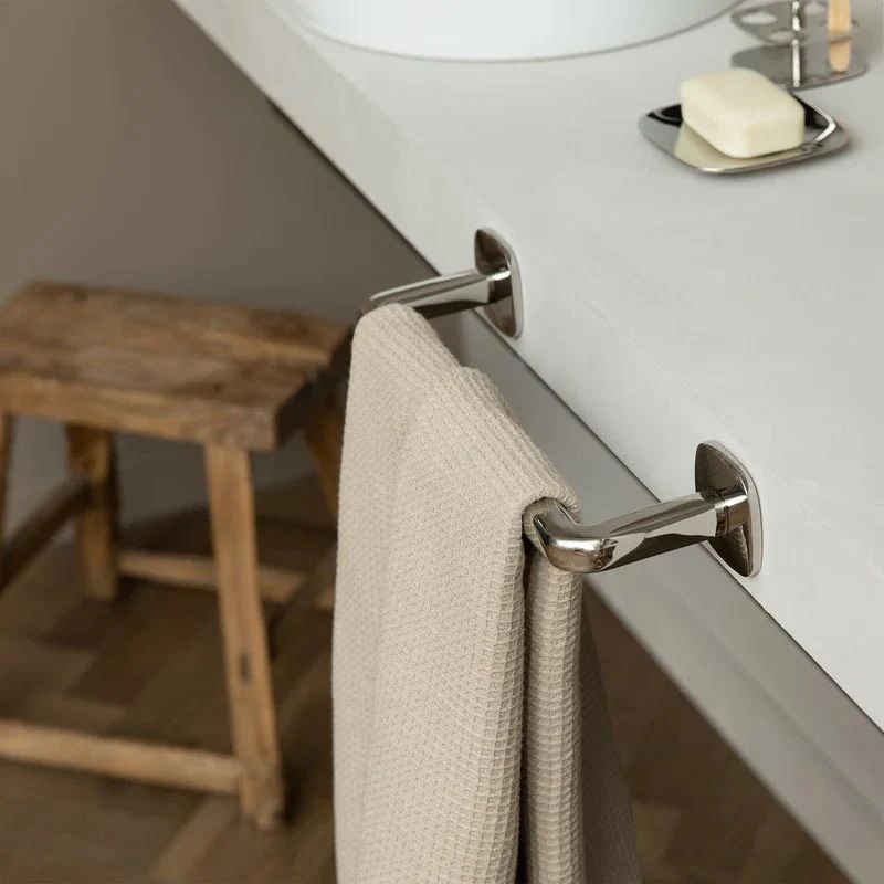 Burford Towel Rail - Short - by Robert Welch - Image 3
