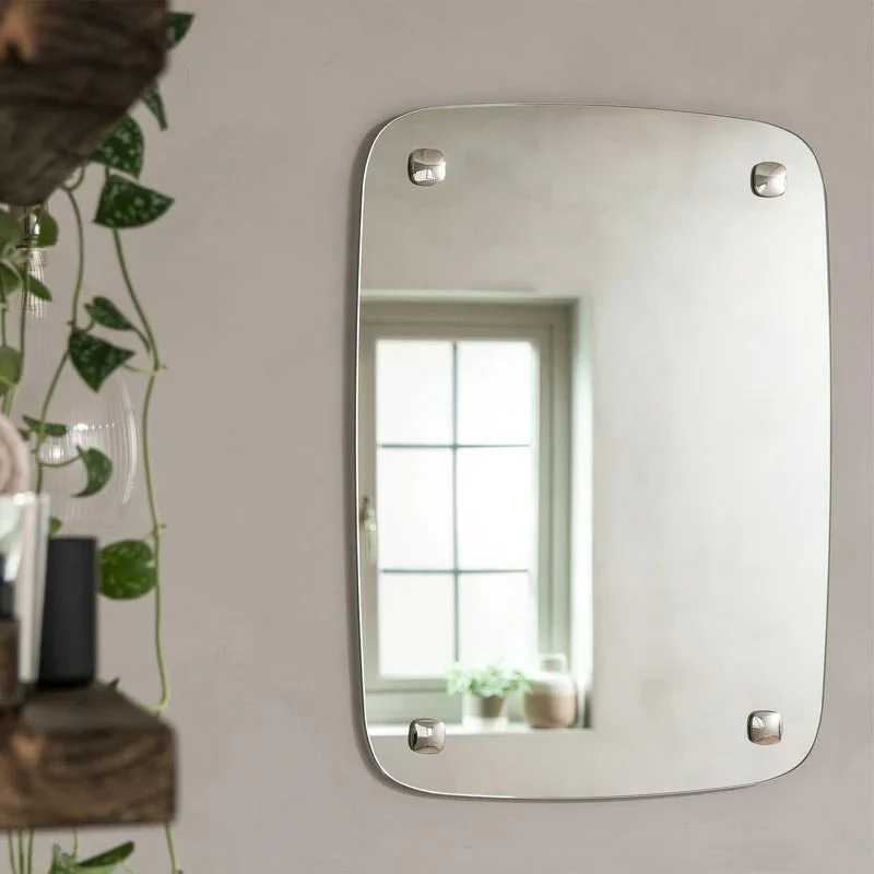 Burford Wall Mirror - by Robert Welch - Image 4