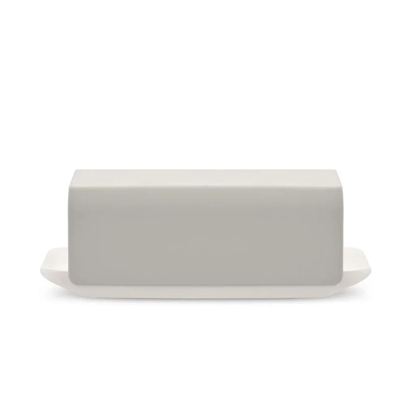 Mattina Butter Dish - Warm Grey - des. BIG-GAME for Alessi - Image 3