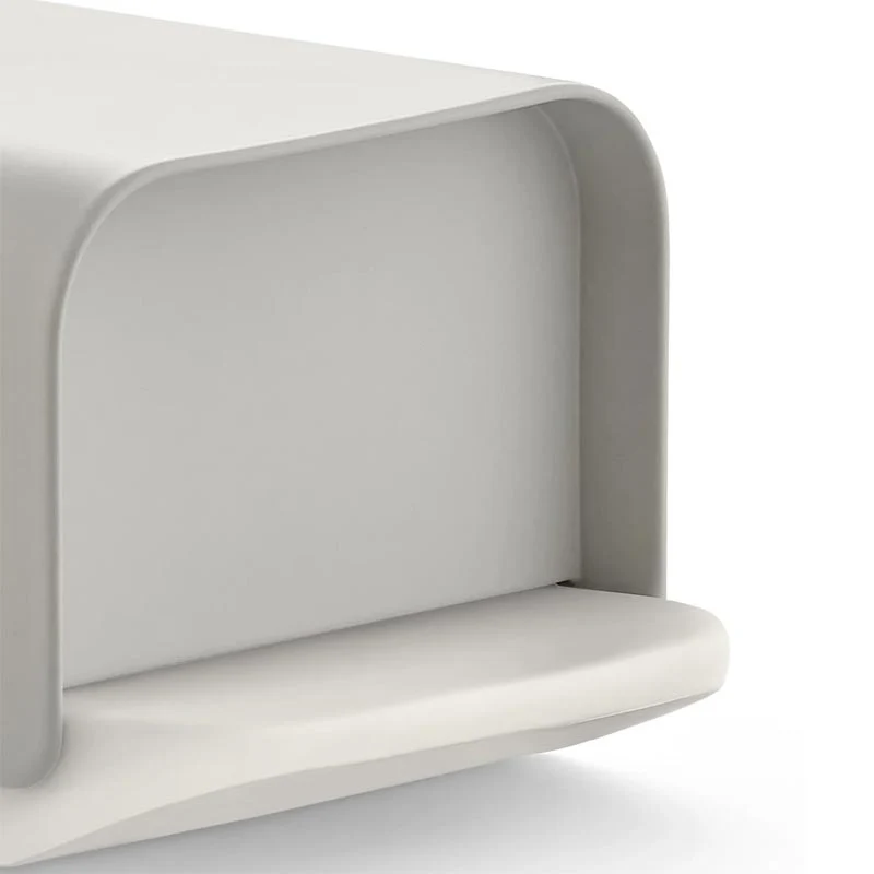 Mattina Butter Dish - Warm Grey - des. BIG-GAME for Alessi - Image 4