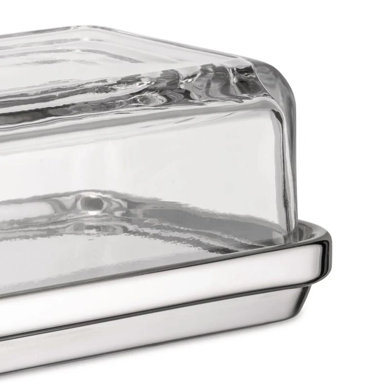 Butter dish - ES03 - des. Ettore Sottsass for Alessi - Image 3