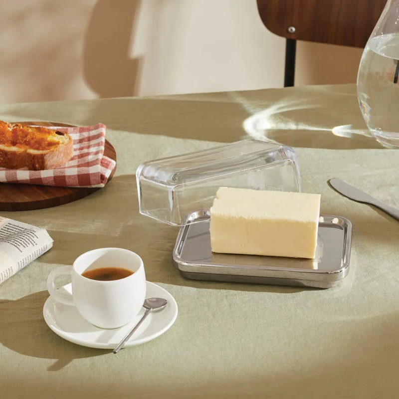 Butter dish - ES03 - des. Ettore Sottsass for Alessi - Image 4