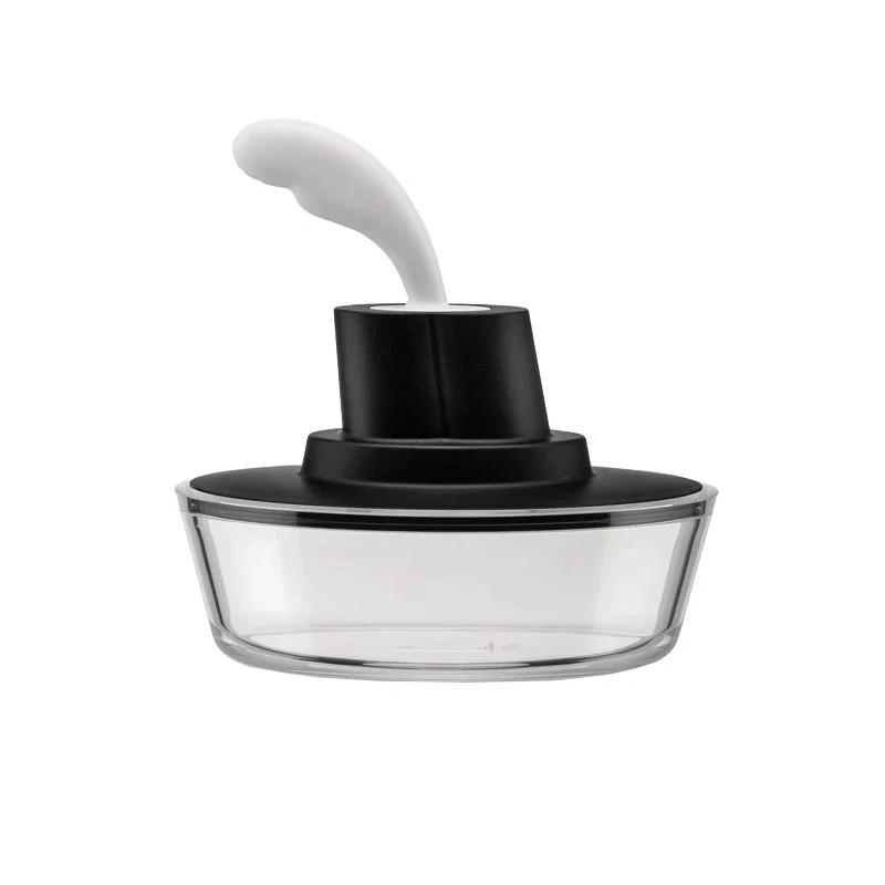 Ship Shape Butter Dish with Spreader - Black - by Paul Van Iersel Harry and Stefani Giovannoni for Alessi - Image 4