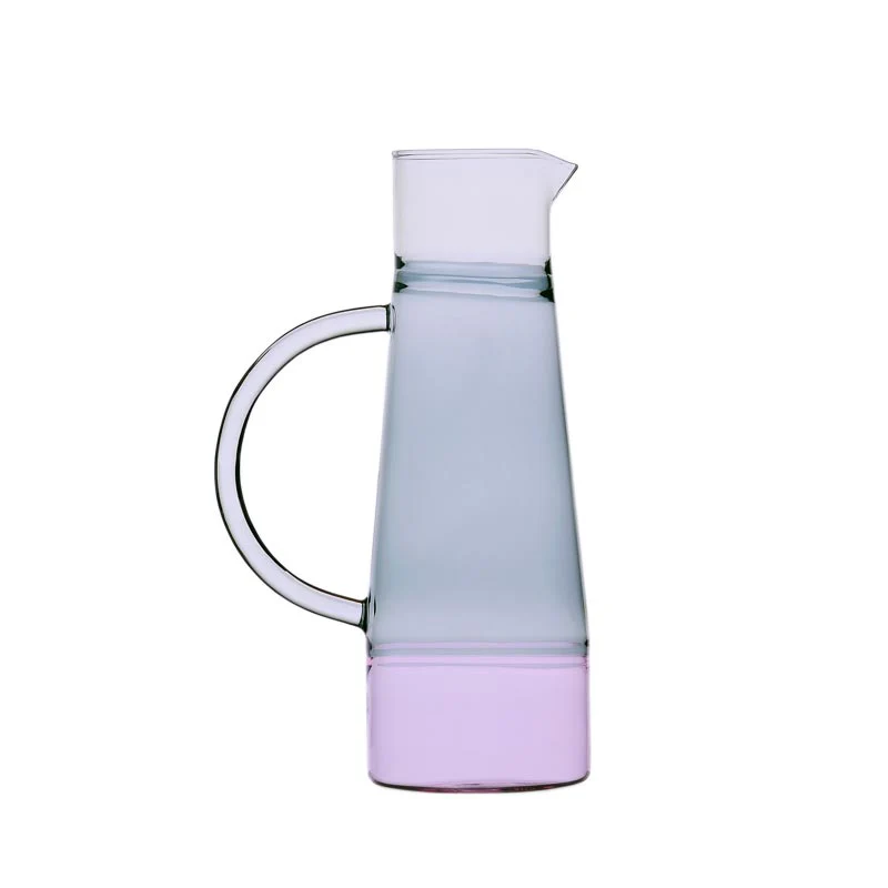 Caipirinha High Jug - Pink / Smoke - des. Mist-O for Ichendorf Milano - Image 2