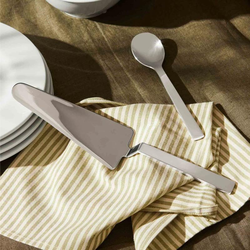 Santiago Cake Server, des. David Chipperfield for Alessi - Image 2