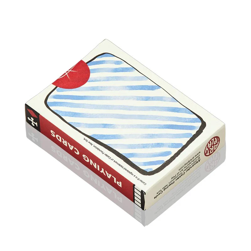 Calder Playing Cards, by Art of Play - Image 2