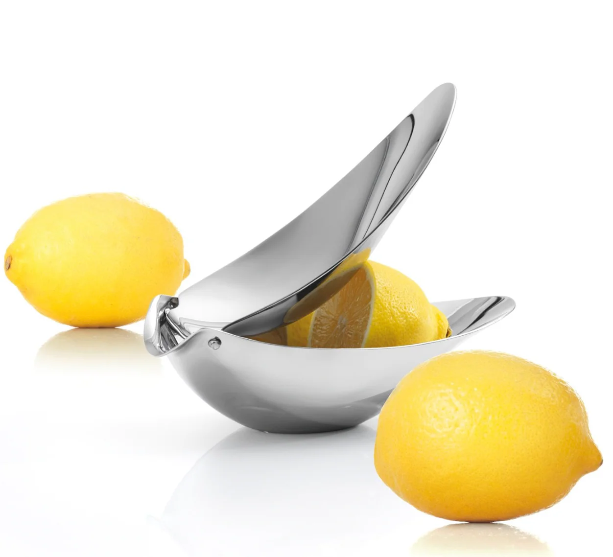 Callista lemon squeezer des. Daniels & Koitzsch for blomus (polished stainless steel) - Image 2