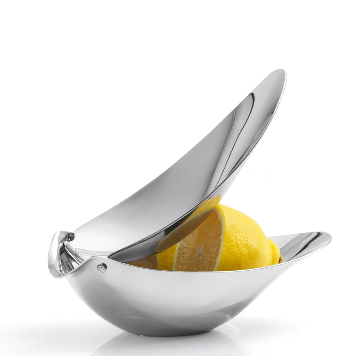 Callista lemon squeezer des. Daniels & Koitzsch for blomus (polished stainless steel) - Image 3