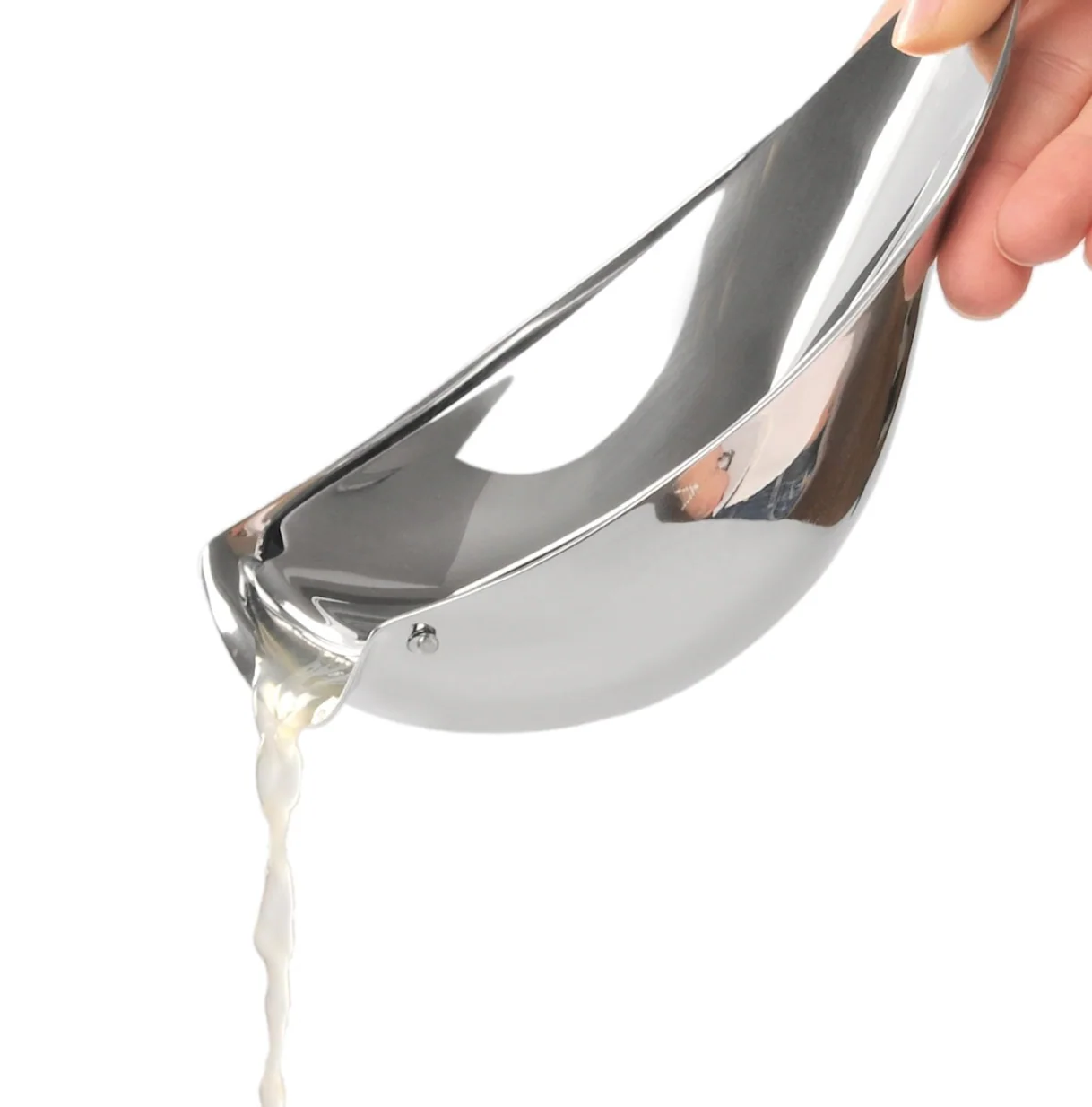 Callista lemon squeezer des. Daniels & Koitzsch for blomus (polished stainless steel) - Image 4