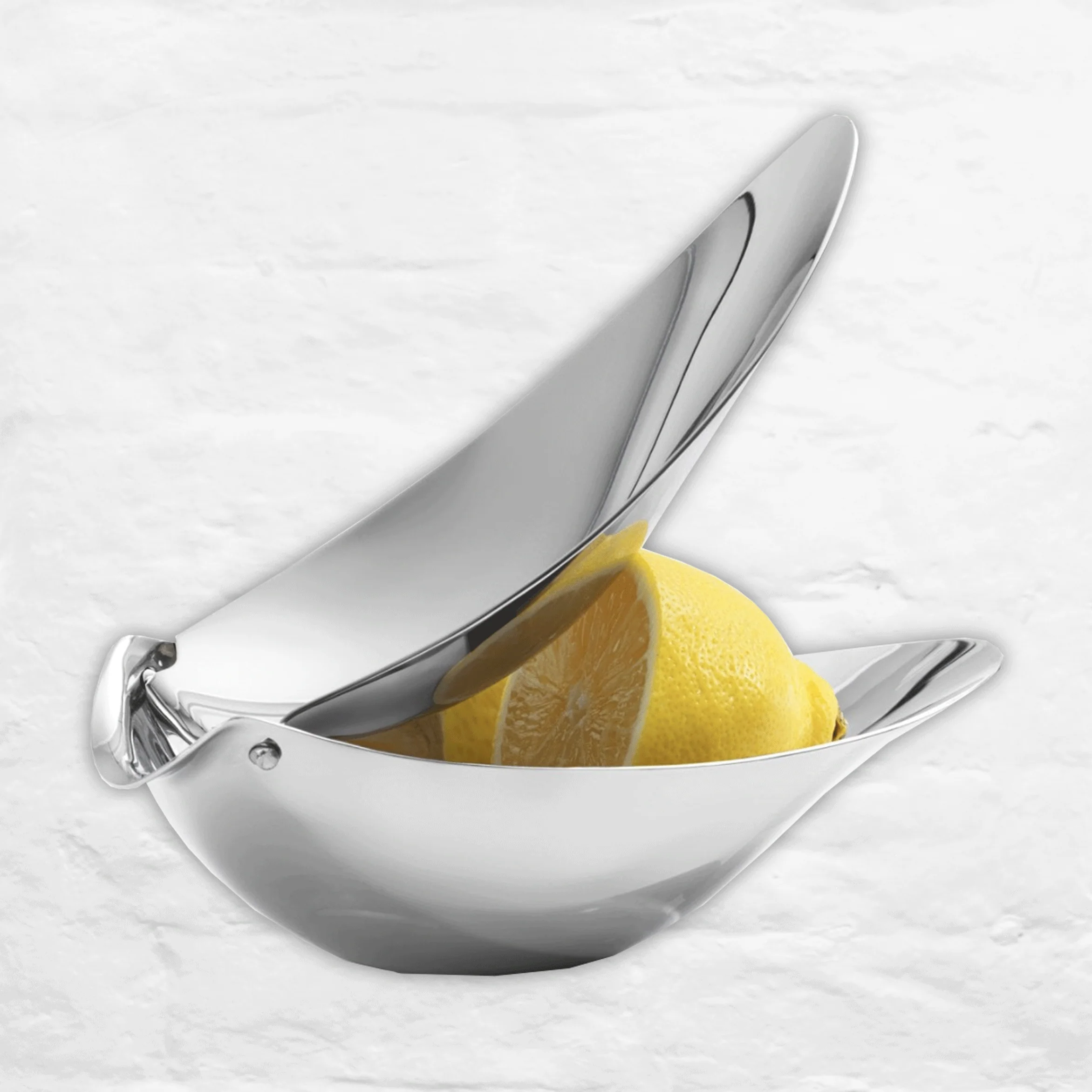 Callista lemon squeezer des. Daniels & Koitzsch for blomus (polished stainless steel) - Image 5