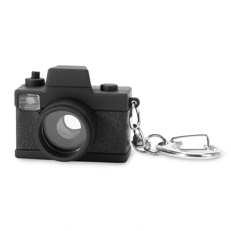 Camera LED Keyring by Kikkerland - Image 3