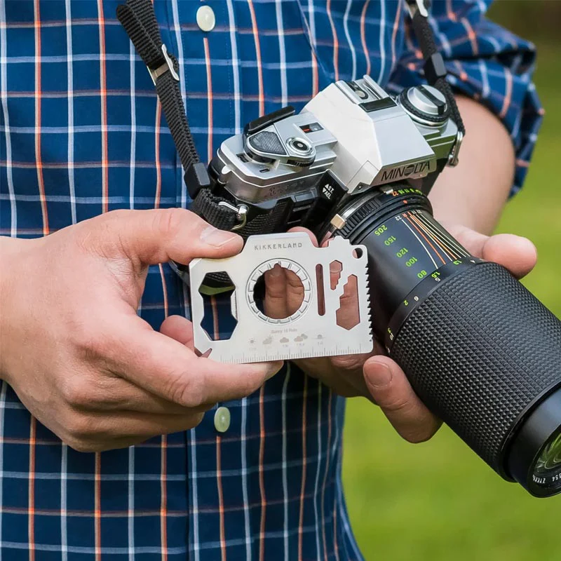 Camera Multi-tool by Kikkerland - Image 2
