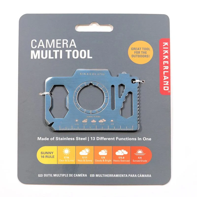 Camera Multi-tool by Kikkerland - Image 3