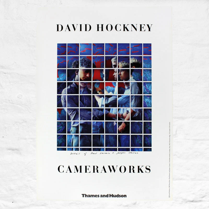 Cameraworks Poster by David Hockney