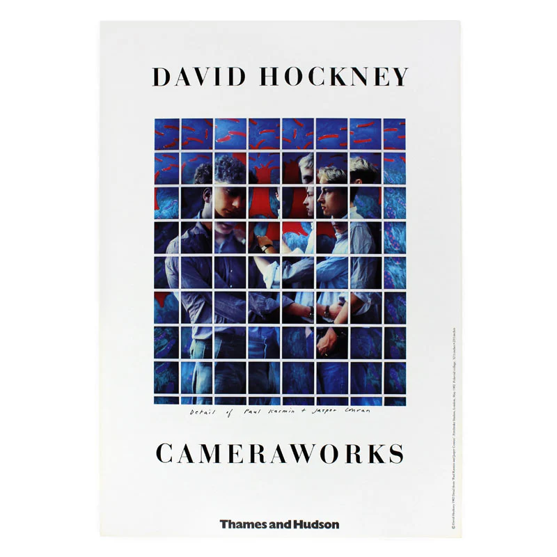 Cameraworks Poster by David Hockney - Image 2