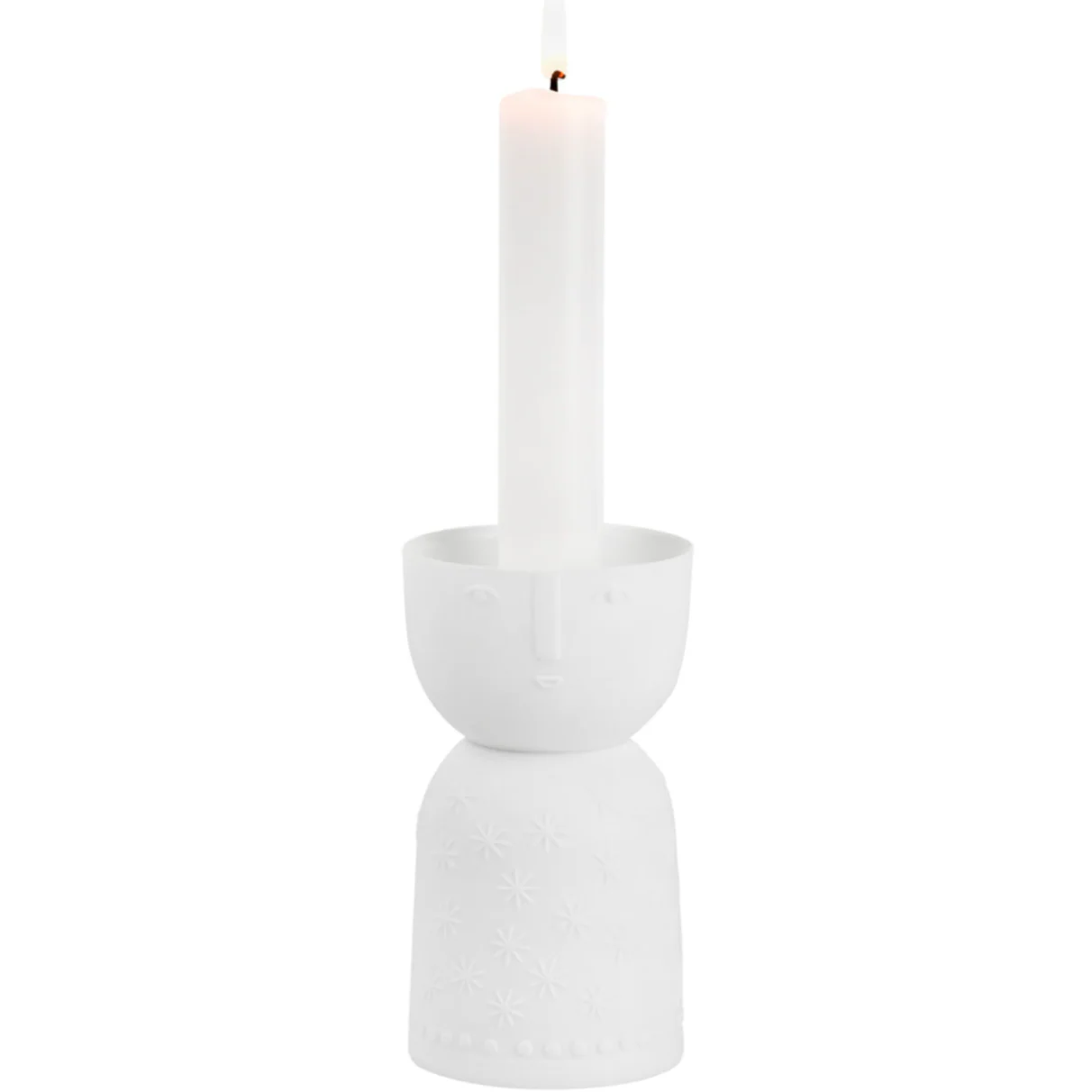 Stella Porcelain Candle Holder - Image 4