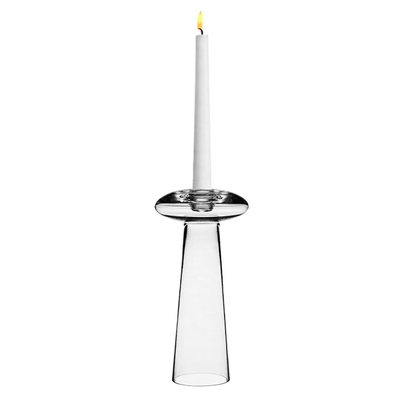 Atlas Candleholder - Clear - des. Harri Koskinen, for Iittala - Image 2