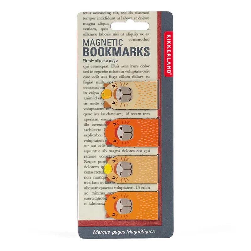 Capybara Magnetic Bookmarks, by Kikkerland - Image 3
