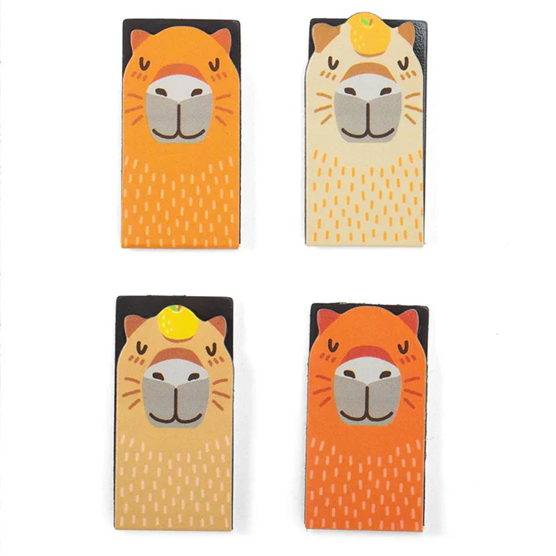 Capybara Magnetic Bookmarks, by Kikkerland - Image 4