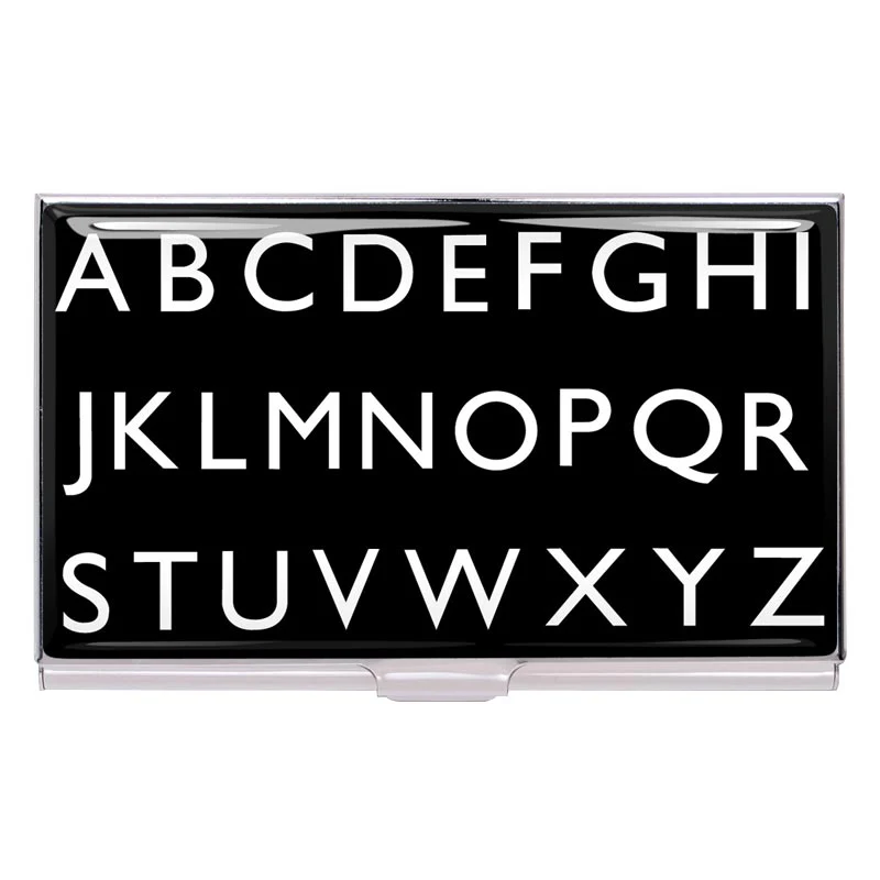 Alphabet Card Case - des. Rod Dyer for ACME - Image 3
