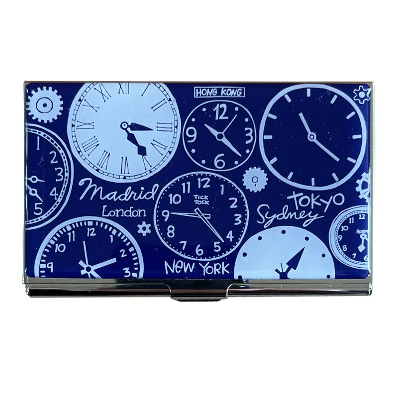 Clocks Card Case, des. Naomi Wolff for ACME - Image 3