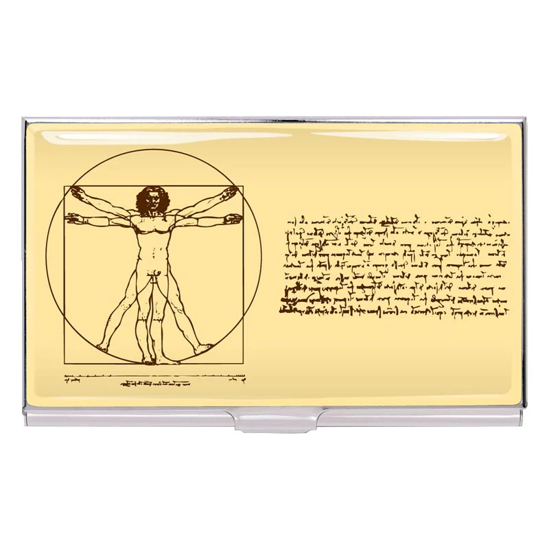 Science Card Case, design by Leonardo Da Vinci, made by ACME - Image 3