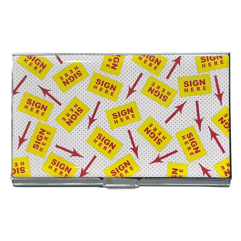 Sign Here Card Case, des. Ran Lerner for ACME - Image 2