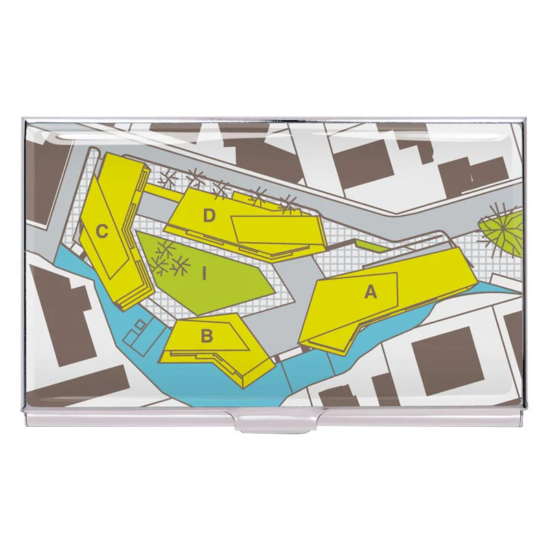 Site Plan Card Case, des. Hariri & Hariri for ACME - Image 2