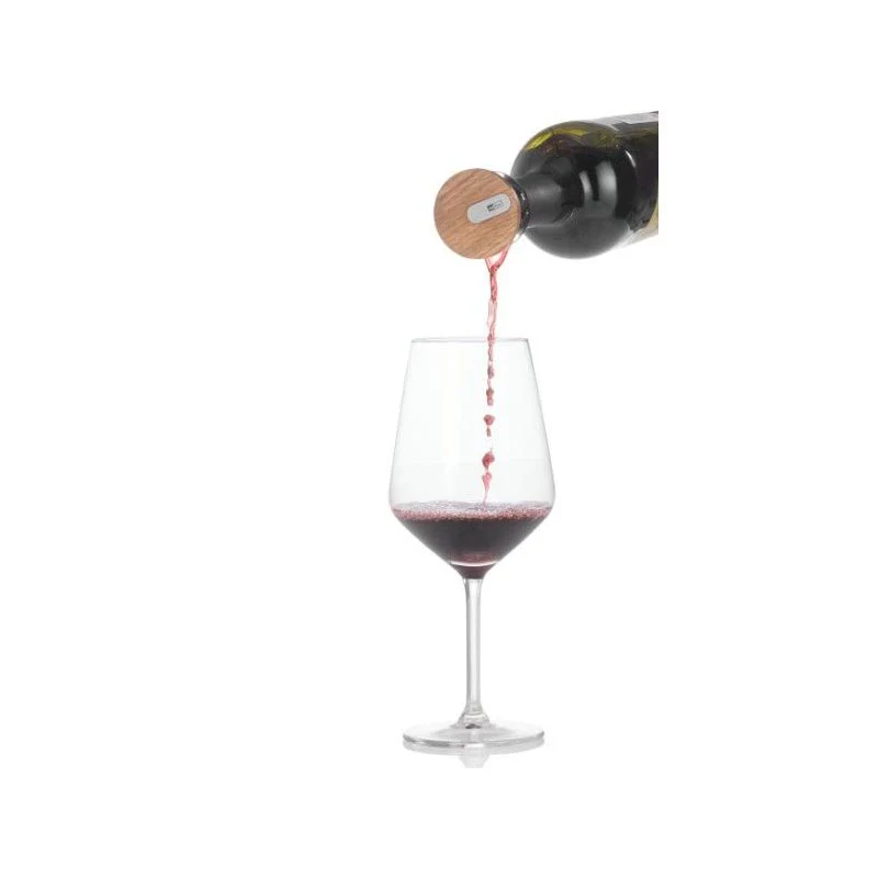CasQ Wine Pourer and Stopper, by AdHoc - Image 4