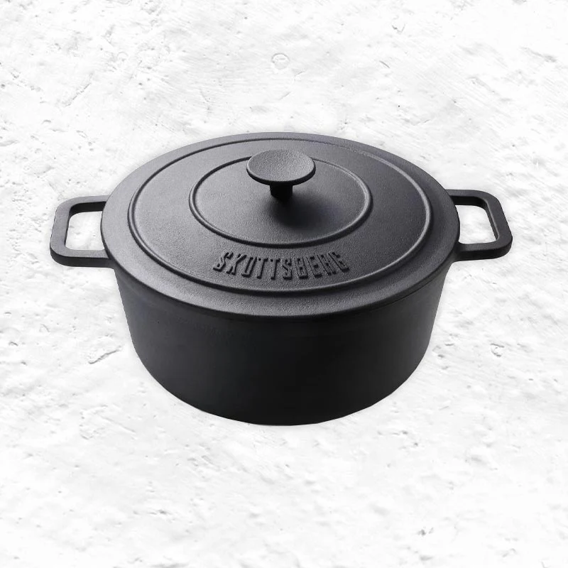 Skottsberg Cast Iron Casserole - 28cm