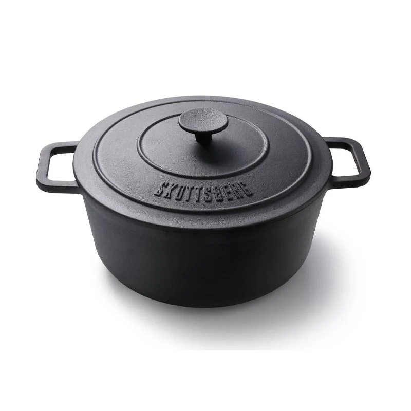 Skottsberg Cast Iron Casserole - 28cm - Image 10