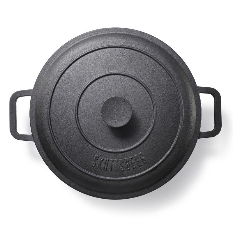 Skottsberg Cast Iron Casserole - 28cm - Image 3
