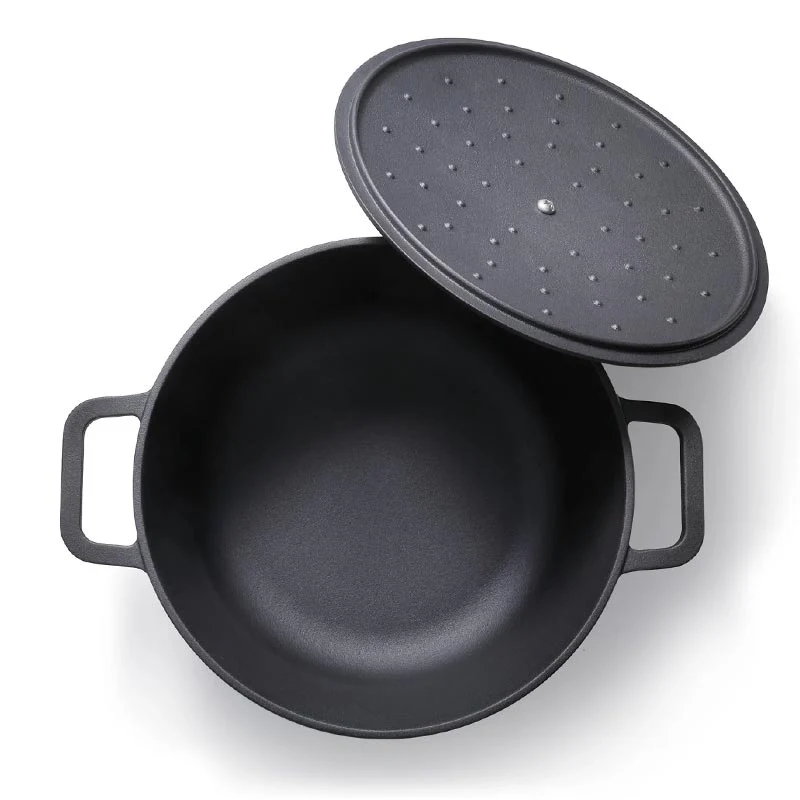 Skottsberg Cast Iron Casserole - 28cm - Image 4
