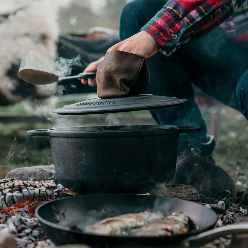 Skottsberg Cast Iron Casserole - 28cm - Image 9