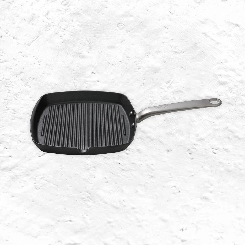 Skottsberg Cast Iron Grill Pan - 24cm