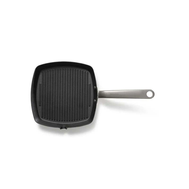 Skottsberg Cast Iron Grill Pan - 24cm - Image 2