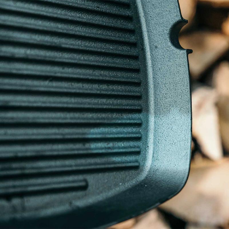 Skottsberg Cast Iron Grill Pan - 24cm - Image 3