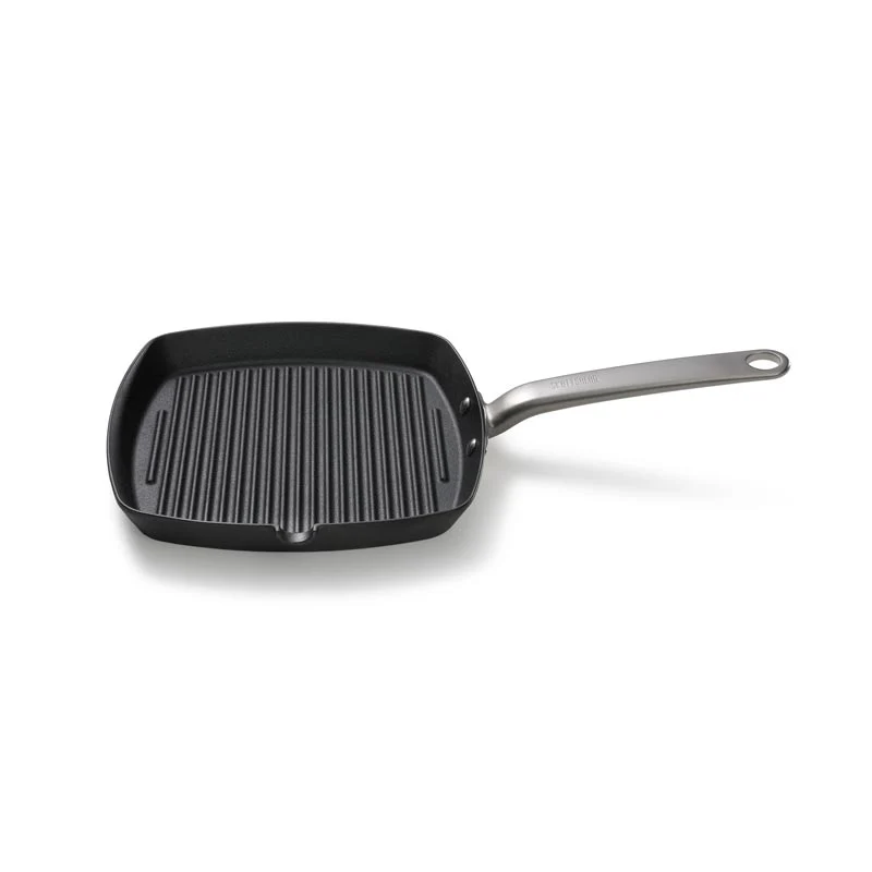 Skottsberg Cast Iron Grill Pan - 24cm - Image 5