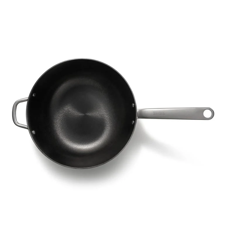 Skottsberg Cast Iron Wok - 34cm - Image 2
