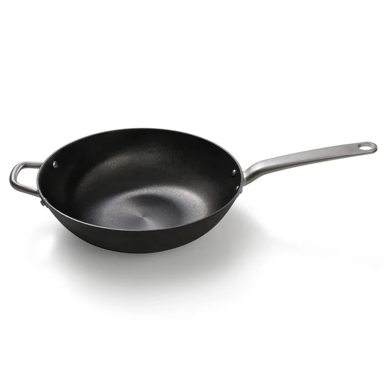 Skottsberg Cast Iron Wok - 34cm - Image 6