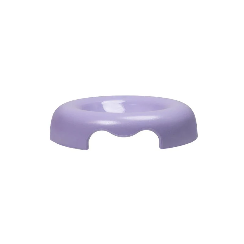 "Kitty" Cat Bowl - Lilac - by United Pets - Image 2