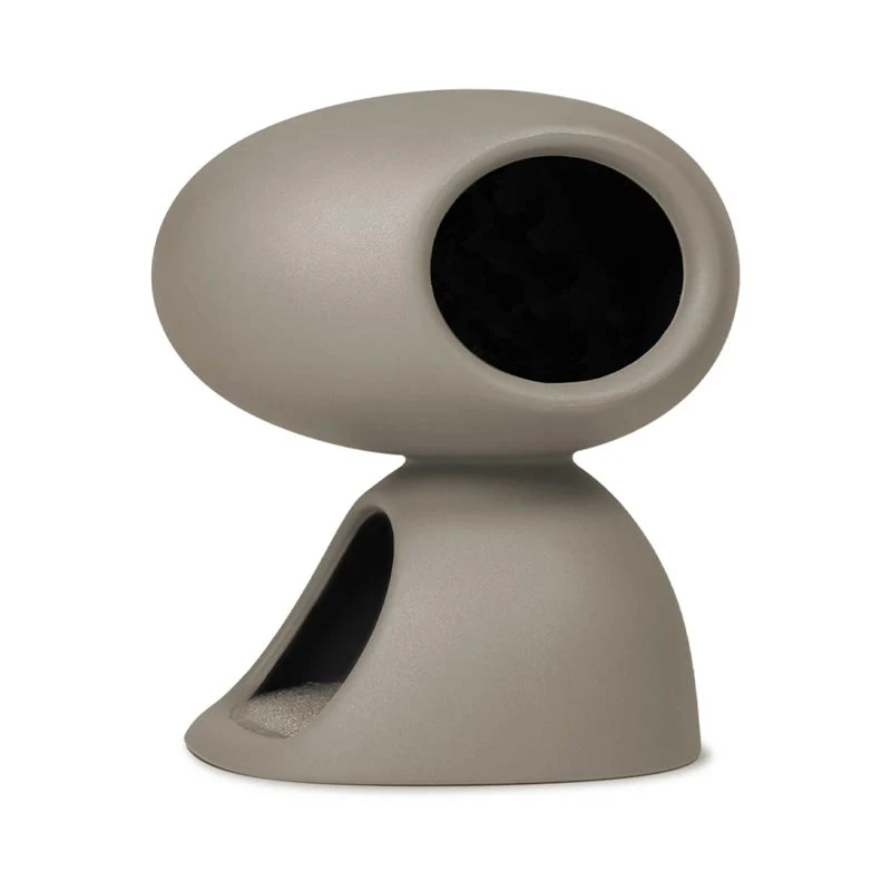 "Cat Cave" Cat Bed - Grey - des. Stefano Giovannoni, for United Pets - Image 5