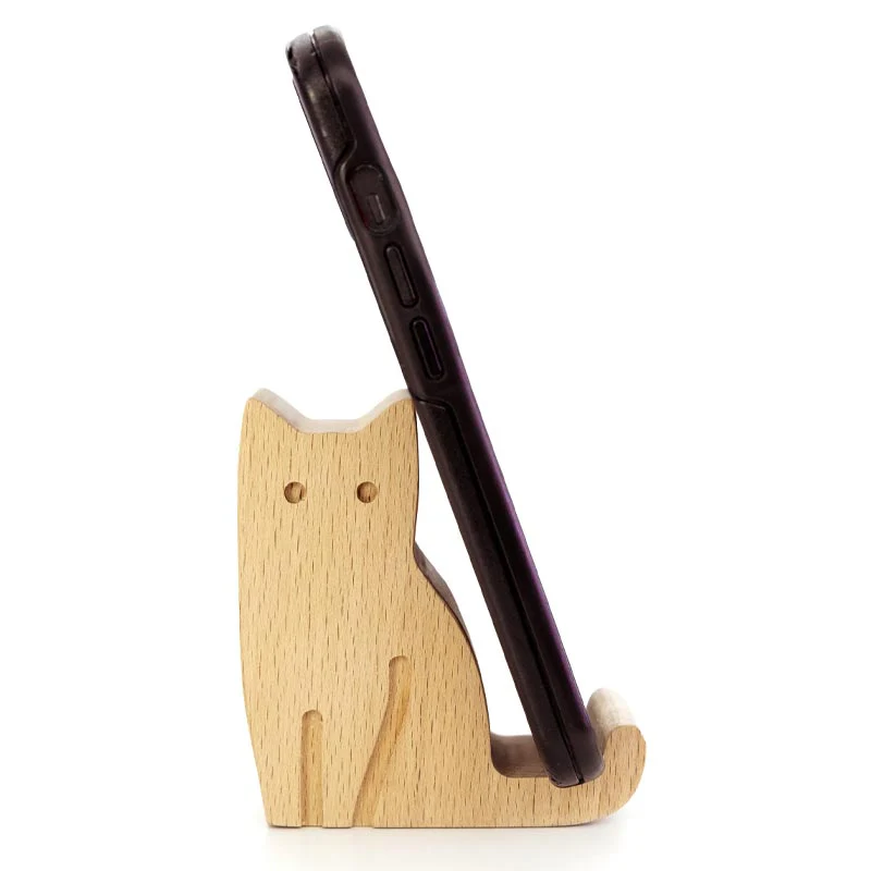 Cat Phone Stand, by Kikkerland - Image 2