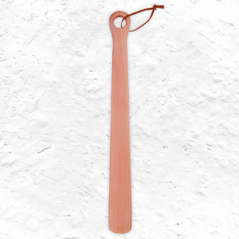 Cedar Shoehorn, by Kikkerland