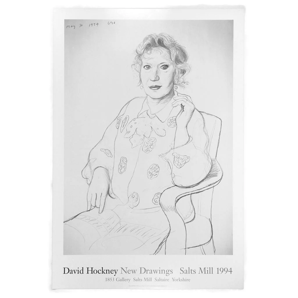 Celia Birtwell (1994) Poster by David Hockney - Image 2