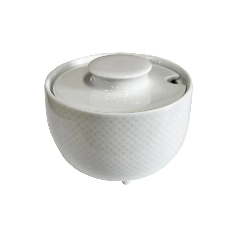 Century White Sugar Bowl - by Rosenthal - Image 3