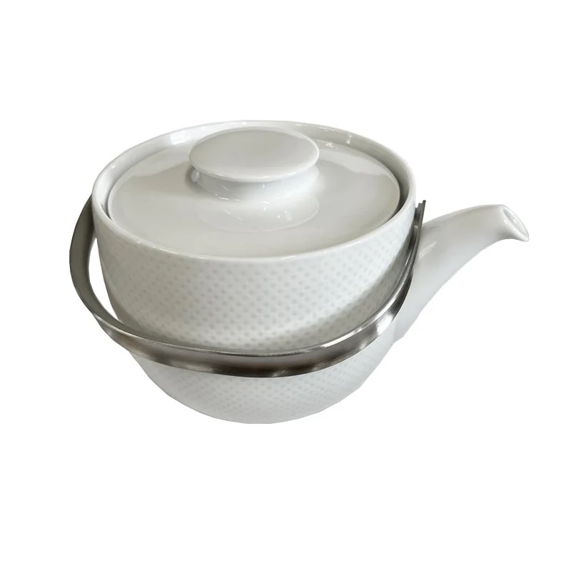 Century White Teapot - by Rosenthal - Image 2
