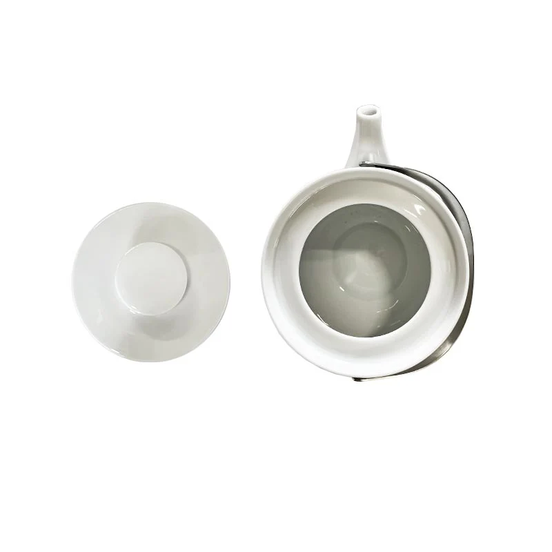 Century White Teapot - by Rosenthal - Image 3
