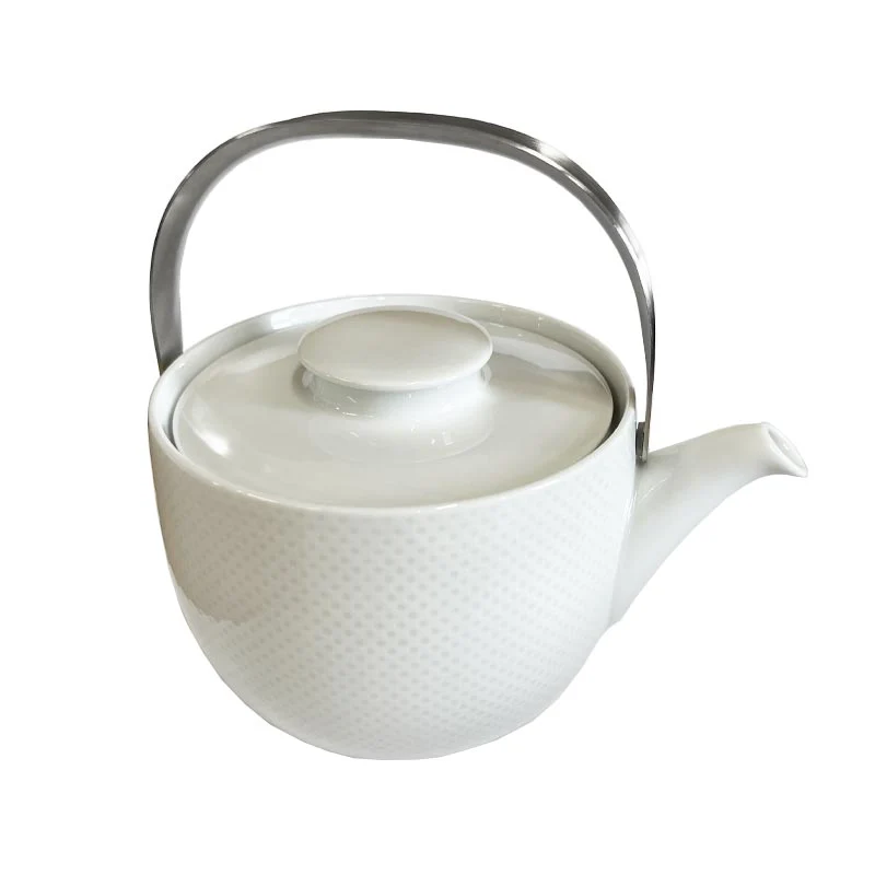 Century White Teapot - by Rosenthal - Image 4